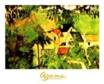 The ward Four at Auvers Paul  Cezanne