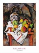 La vase paille Paul  Cezanne