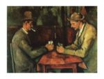 I giacatori di carte  Paul  Cezanne