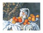 Natura morta con tenda, 1898/99 Paul  Cezanne
