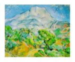 La montagne Sainte - Victorie Paul  Cezanne