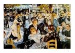 Le moulin de la Galette  Pierre - Auguste  Renoir