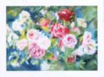 Roses, c. 1885 Pierre - Auguste  Renoir