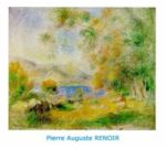 Environs de Cagnes Pierre - Auguste  Renoir