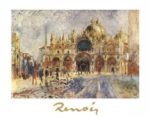 Venezia - Piazza San Marco Pierre - Auguste  Renoir