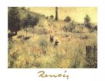 Pathway through high grass Pierre - Auguste  Renoir