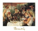 The oarsmen's breakfast Pierre - Auguste  Renoir