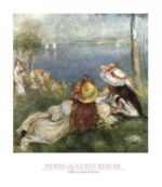 Ragazze in riva al mare, 1894 Pierre - Auguste  Renoir