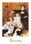 Mrs. Charpentier and sons Pierre - Auguste  Renoir