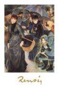 Le parapluies Pierre - Auguste  Renoir