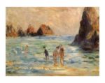 Moulin huet Bay Guernesey Pierre - Auguste  Renoir