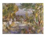 L'Estaque, 1882 Pierre - Auguste  Renoir