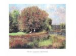Blumender kastanienbaum Pierre - Auguste  Renoir