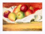 Pommes at Poires  Pierre - Auguste  Renoir