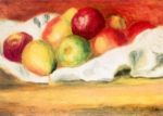 Pommes at Poires  Pierre - Auguste  Renoir