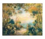 Garden at Sorrento, 1881 Pierre - Auguste  Renoir