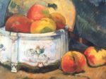 Still Life with Peaches, c. 1889 Paul  Gauguin