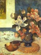Still Life with a mandolin, 1885 Paul  Gauguin