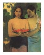 Deux Thaitiennes Paul  Gauguin