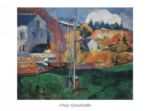 Country scene in Brittany Paul  Gauguin