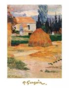 Ferme a Arles Paul  Gauguin