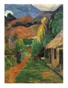 Chemin a Papeete Paul  Gauguin