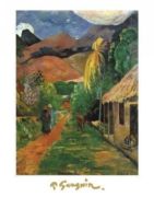 Chemin a Papeete Paul  Gauguin