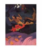 Pres de la mer Paul  Gauguin