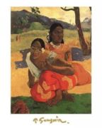 Deux Thaitiennes accroupiees Paul  Gauguin