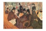 Le Moulin Rouge Henri de  Toulouse-Lautrec