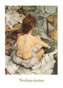 The toilet Henri de  Toulouse-Lautrec