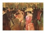 Dressage des Nouvelles par Valentin le desosse Henri de  Toulouse-Lautrec