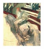 Au Cirque Fernand Ecuyere Henri de  Toulouse-Lautrec