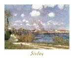 Bougival Alfred   Sisley