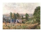 Paesaggio   Landscape Alfred   Sisley