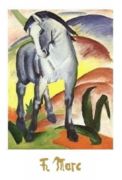 Blaues Pferd 1 Franz  Marc