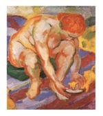 Aktonit Katze Franz  Marc