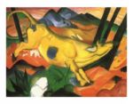 Gelbe Kum Franz  Marc