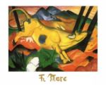 Gelbe Kum Franz  Marc