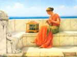 Sweet Sounds, 1918 John William  Godward