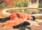 Dolce Far Niente, 1904 John William  Godward