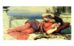 Noon - Day Rest, 1910 John William  Godward