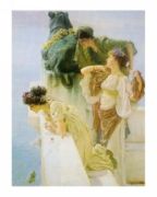 A coign of vantage Sir Lawrence  Tadema - Alma