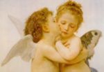 Le Premiere Baiser  William-Adolphe  Bouguereau