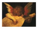 Musician angel Rosso  Fiorentino
