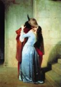 The Kiss F.  Hayez