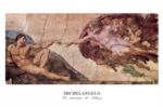 LA CREAZIONE DI ADAMO   Michelangelo