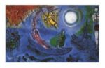The concert Marc  Chagall