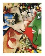 I and the village Marc  Chagall