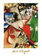 I and the village Marc  Chagall